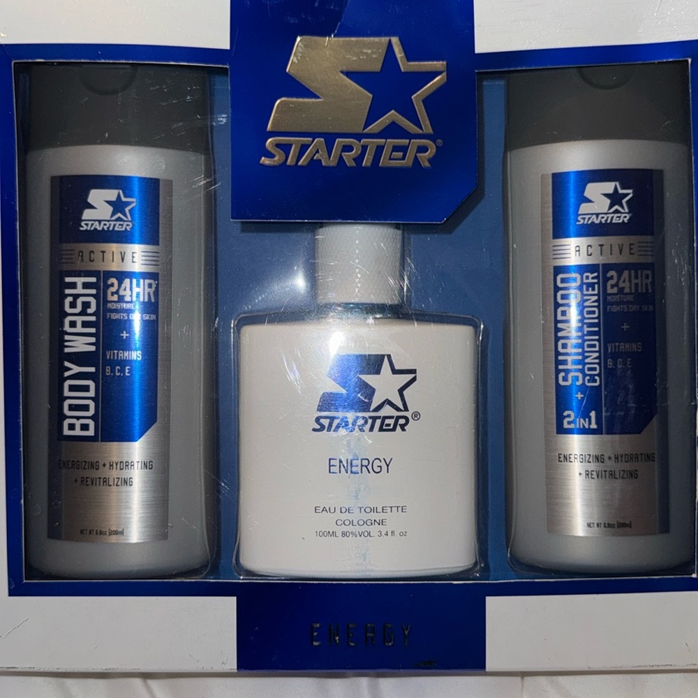 Men’s accessories starter